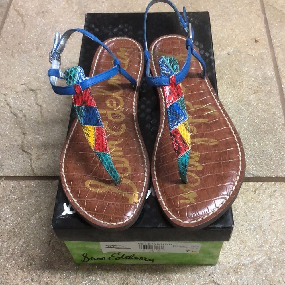 Sam Edelman Sandals - 7 - NIB